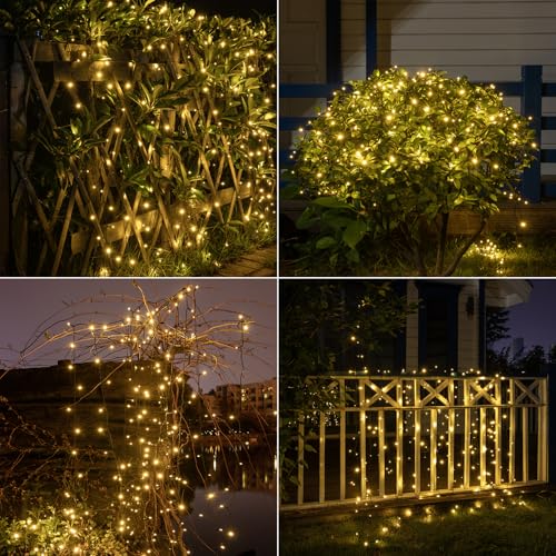 66FT 200LEDs Fairy Lights Solar Powered