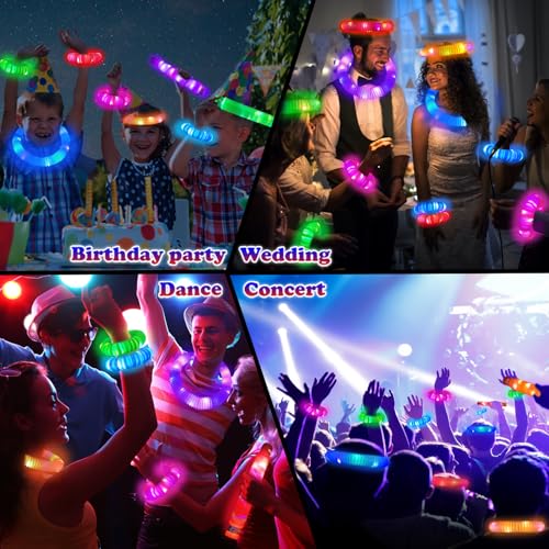 Bulk Glow Sticks Party Favors Supplies 96 PCS (96 Count)