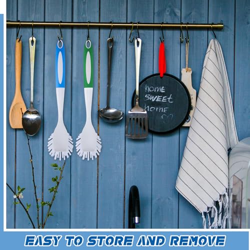 6 Pcs Kitchen Scrub Dish Brush Bulk (6 Count)