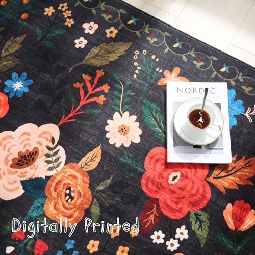 Area Rug 4x6 Washable