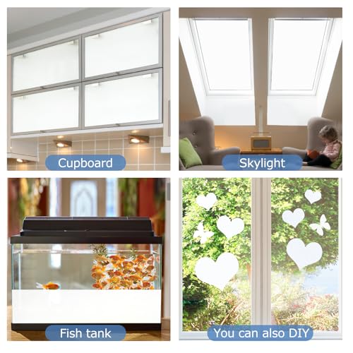 Frosted Window Privacy Film (24.19 Sq Ft)