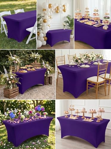 Spandex Table Cloth 2 Pack [8FT