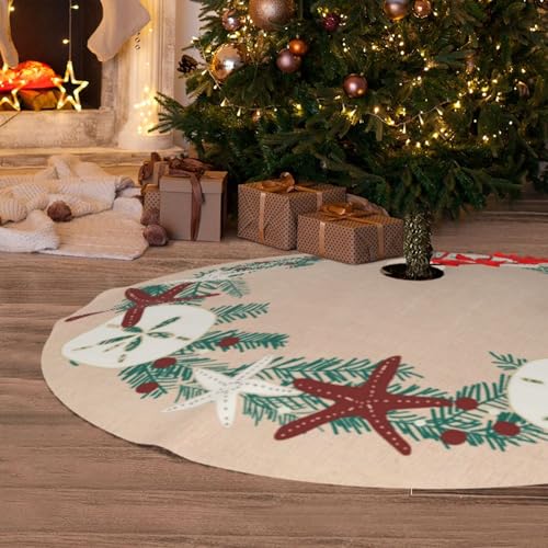 48" Large Christmas Tree Skirt