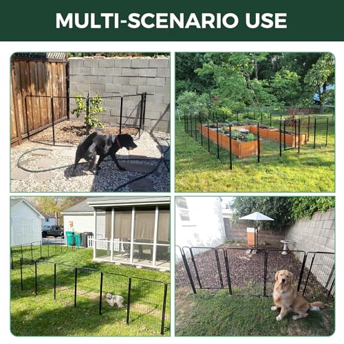 No Dig Garden Fence (15 Sq Ft)