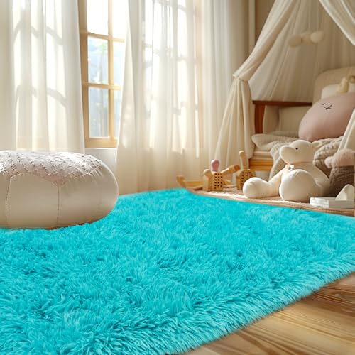 Extra Large Fluffy Area Rug for Bedroom Living Room
