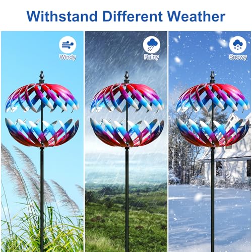 Wind Spinners Outdoor