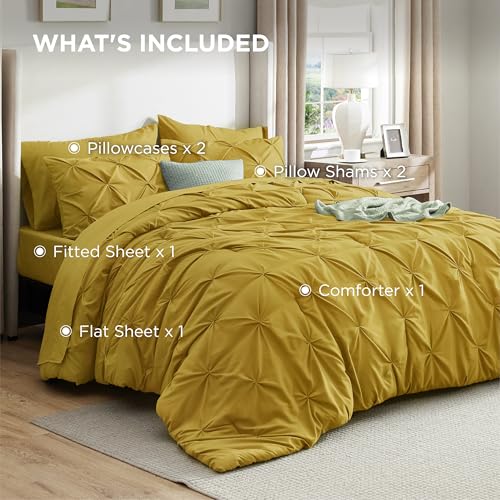 7pc Full Size Comforter Sets & Sheets