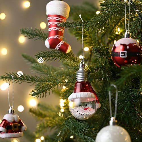 70ct Christmas Ball Ornaments Tree Decorations Set (70 Count)