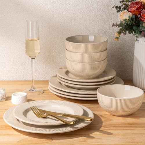 Ceramic Dinnerware Sets of 4