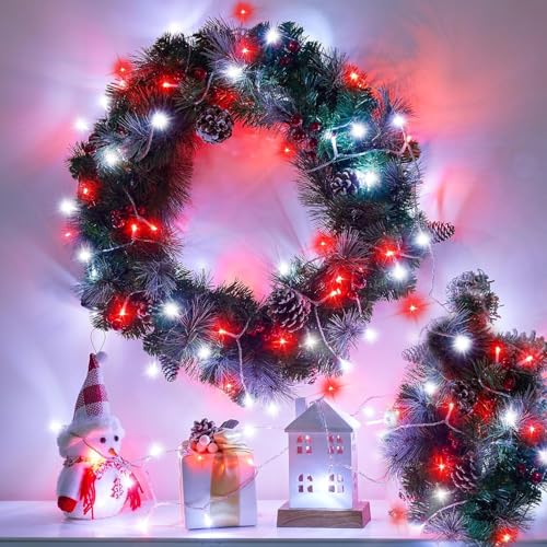 40FT 120 LED String Lights Indoor