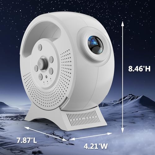 3D Galaxy Projector