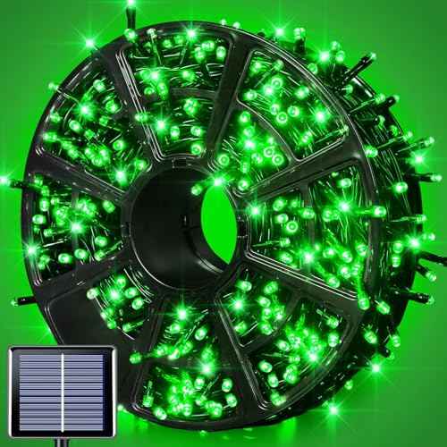 600 LED Solar Halloween Lights (206.7 Foot)