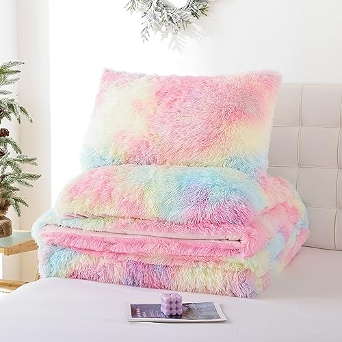 Fluffy Queen Comforter Set
