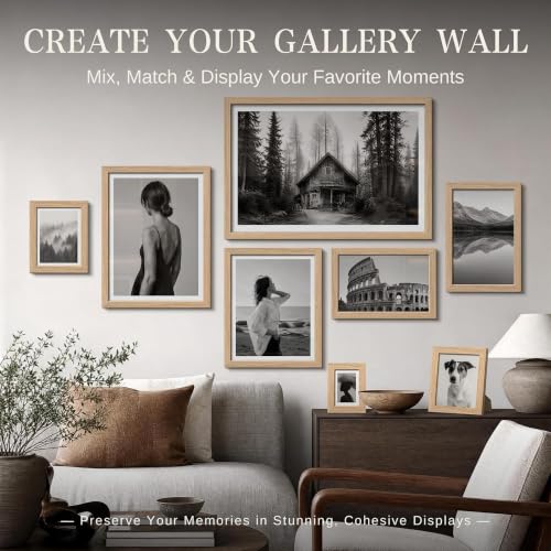 11x17 Picture Frame Set of 6