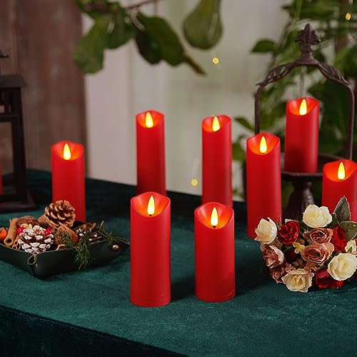 Christmas Flameless Candles (9 Count)