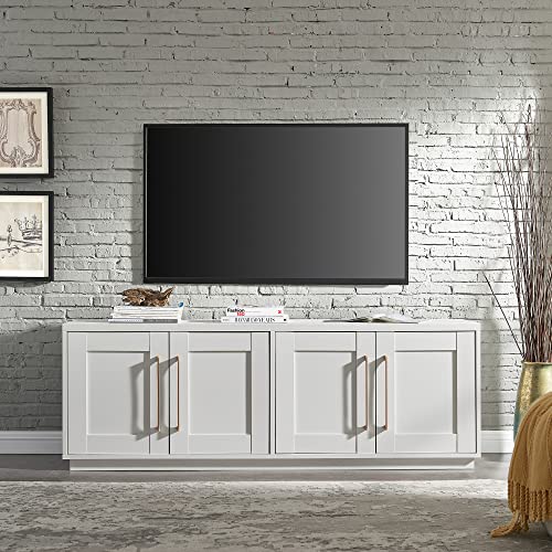 Tillman Rectangular TV Stand for TV's up to 80" in