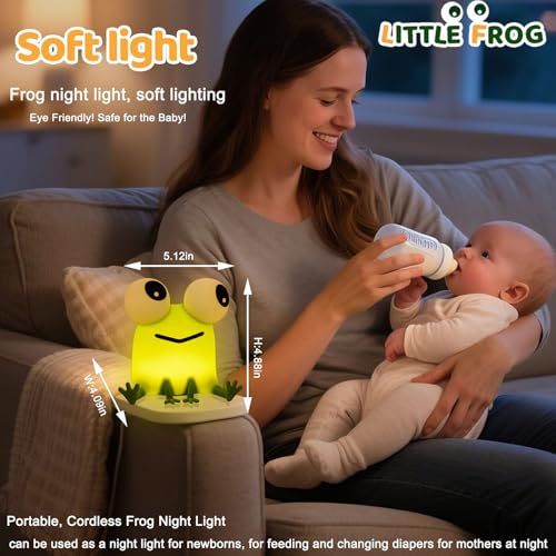 Frog Night Light for Kids