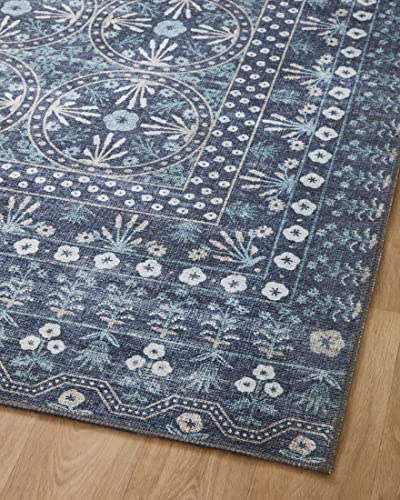 Rifle Paper Co Maison Rosette Blue 2'