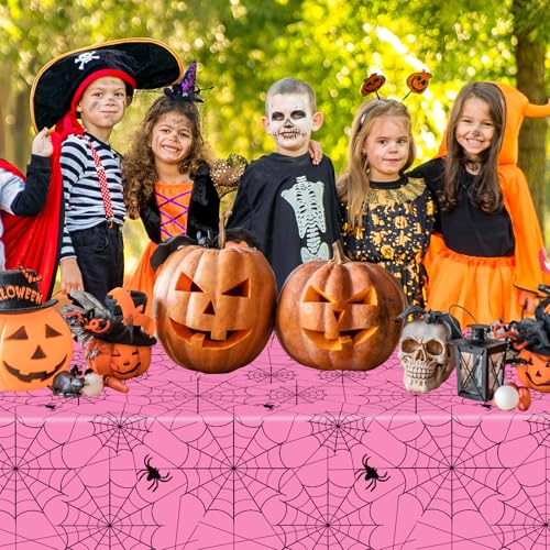 2 Pcs Halloween Tablecloth (2 Count)