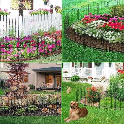 Decorative Garden Fence (17 Sq Ft)