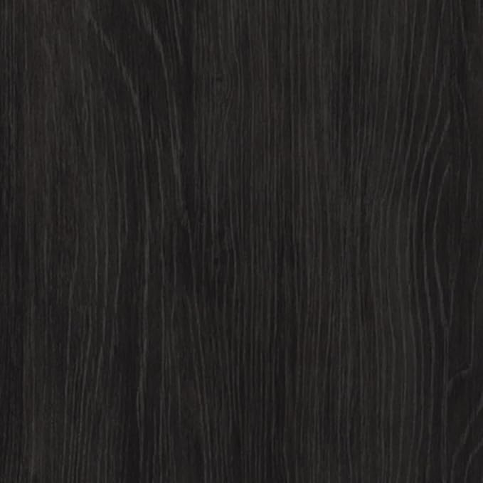 Signature Design by Ashley Belachime Contemporary 2 Drawer Nightstand, 24.41" Tall, Black