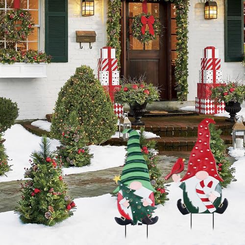 Outdoor Christmas Decorations (2 Count)