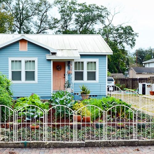 Decorative Garden Fence (17 Sq Ft)