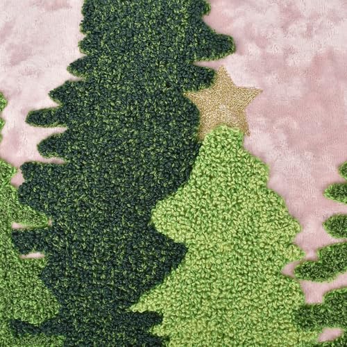 Christmas Tree Pillow Covers 18x18