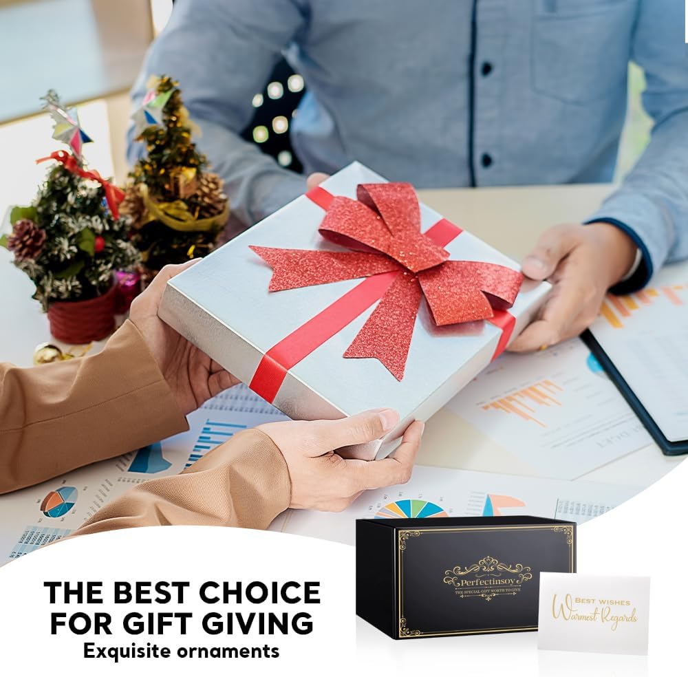 Perfectinsoy Skull Wine Glass 2 Piece with Gift Box, Zombie Design, Valentine's Day Autumn Halloween, Anniversary Wedding Gifts, Couple Gifts for Boyfriend and Girlfriend. (Mrs Mr Set of 2)