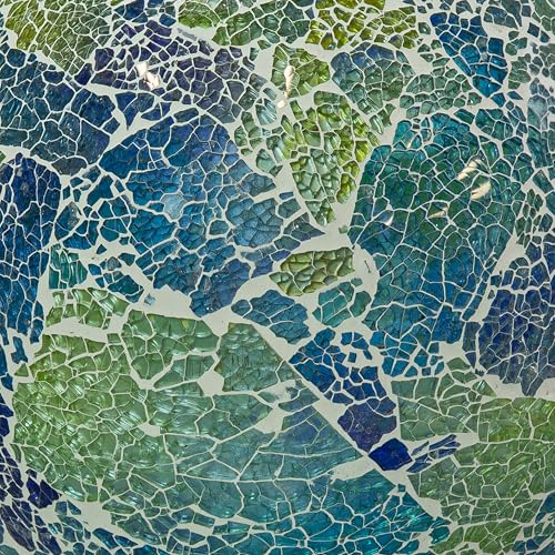 Sunnydaze 10" Mosaic Glass Gazing Ball for Garden (2 Count)