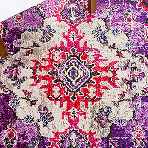 Monaco Round Rug 5' (19.63 Sq Ft)