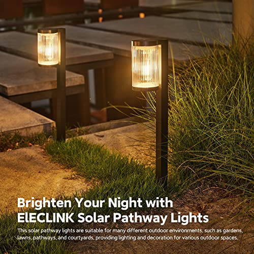 Solar Pathway Lights Outdoor (4 Count)