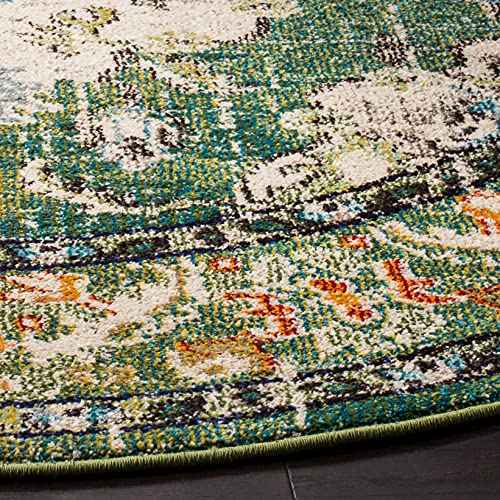 Monaco Round Rug 6'7" (34 Sq Ft)