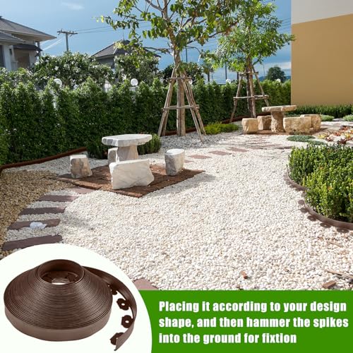 2 Inch x 200 FT Landscape Edging