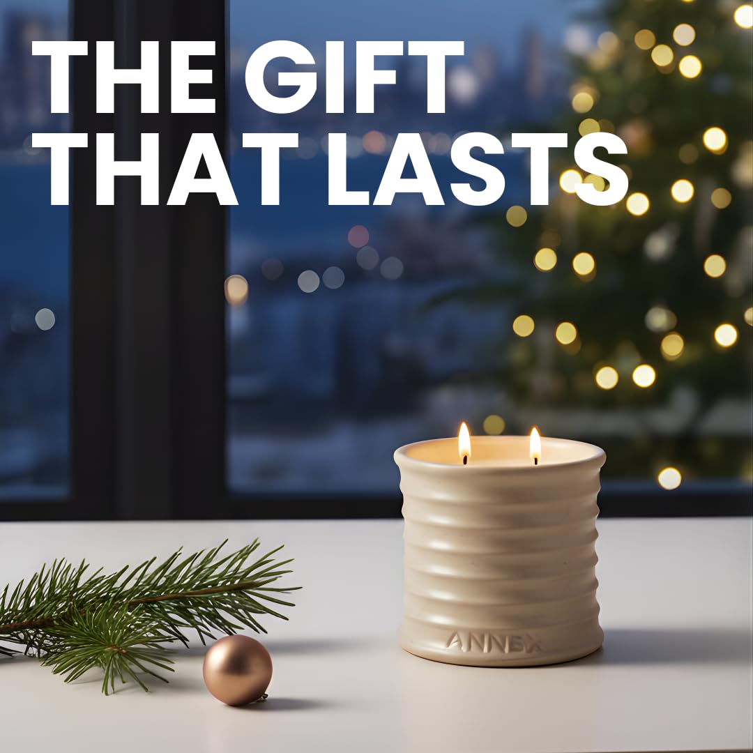 Fig Leaf & Lemon Luxury Strong Scented Candle
