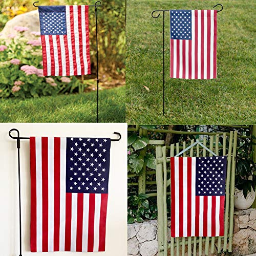 American Flag USA Garden Flag 12 x 18