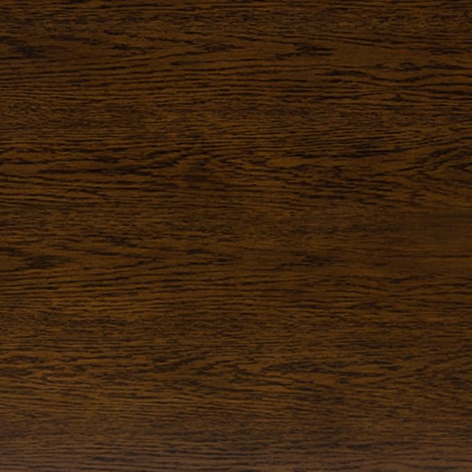 Signature Design by Ashley Maylee Classic End Table with Cabriole Legs, Dark Brown
