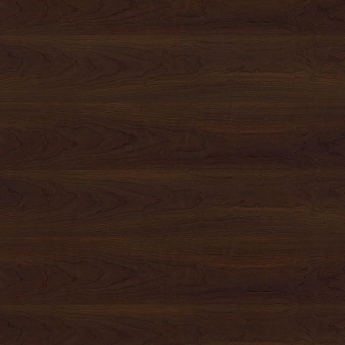 Bush Home Key West Tall Storage Cabinet with Doors in Bing Cherry