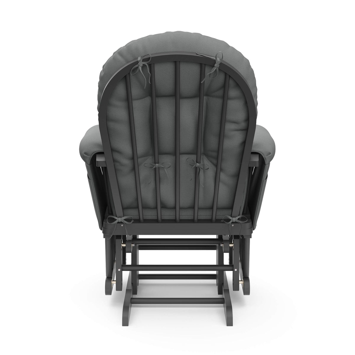Premium Hoop Glider & Ottoman