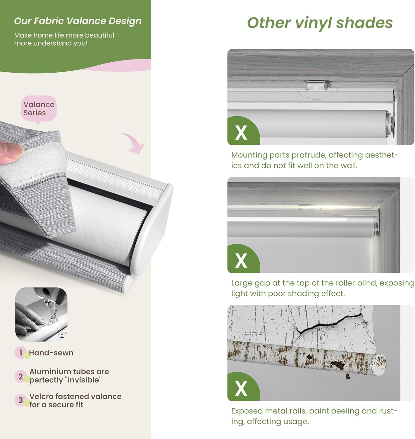 Blackout Roller Shades for Indoor Windows, Cordless Jacquard Fabric-Matched Roller Blinds, Easy to Install Privacy UV Protection Roll Up Blinds for Home Office, Grey, 29" W x 72" H