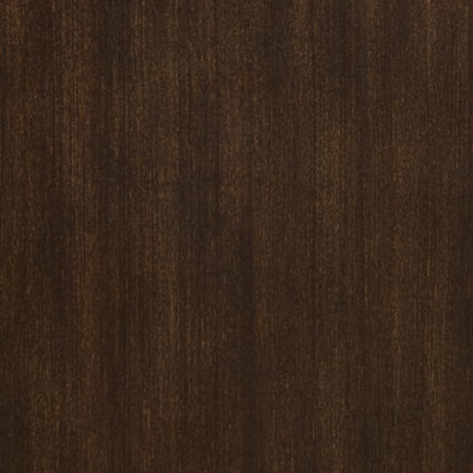 Signature Design by Ashley Vanmore Contemporary 2-Drawer Nightstand with Felt-Lined Top Drawer, Dark Brown