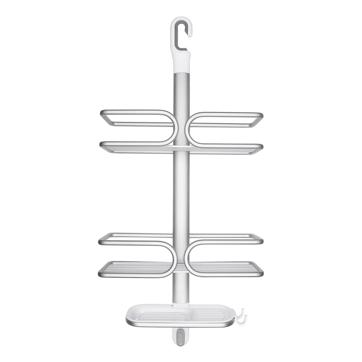 Good Grips 3 Tier Aluminum Shower Caddy