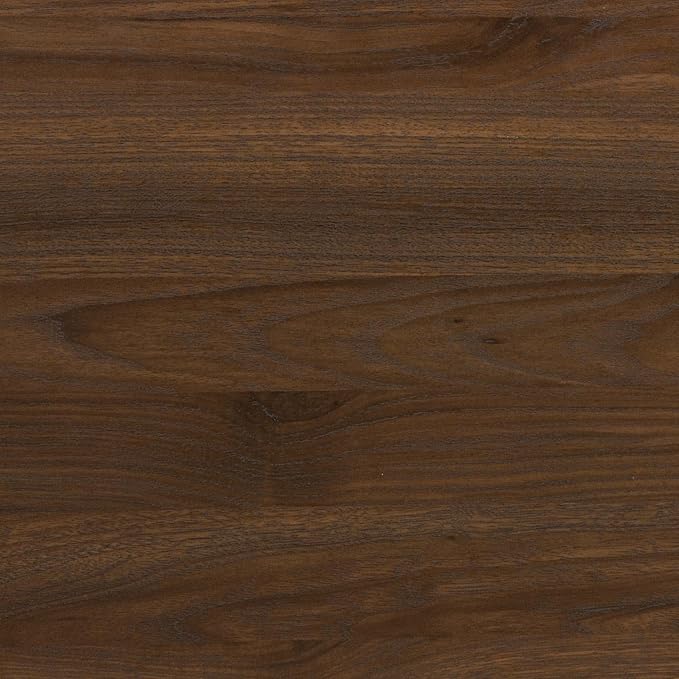 Nathan James Jackson Wall Mounted Floating Bedroom Nightstand with Storage Drawer and Modern Open Shelf Cubby, Dark Brown Walnut