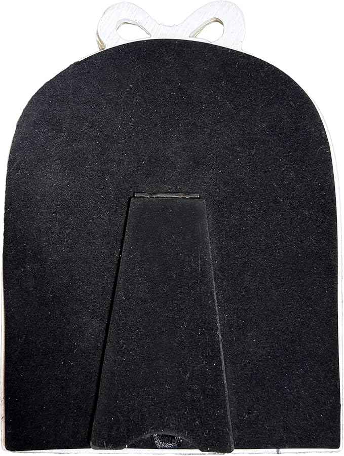 Vintage Carved Resin Desk Mirror - 8x6Inch Decorative Vanity Mirror for Makeup, Dorm, Bedroom & Tabletop Deco