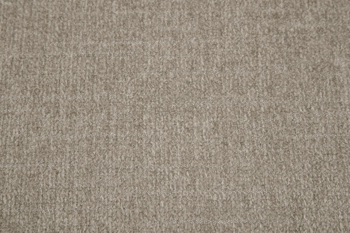 Sofa Couch Taupe Chenille