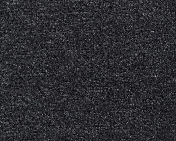 Signature Design by Ashley Altari Modern Rectangular Accent Ottoman, Dark Gray