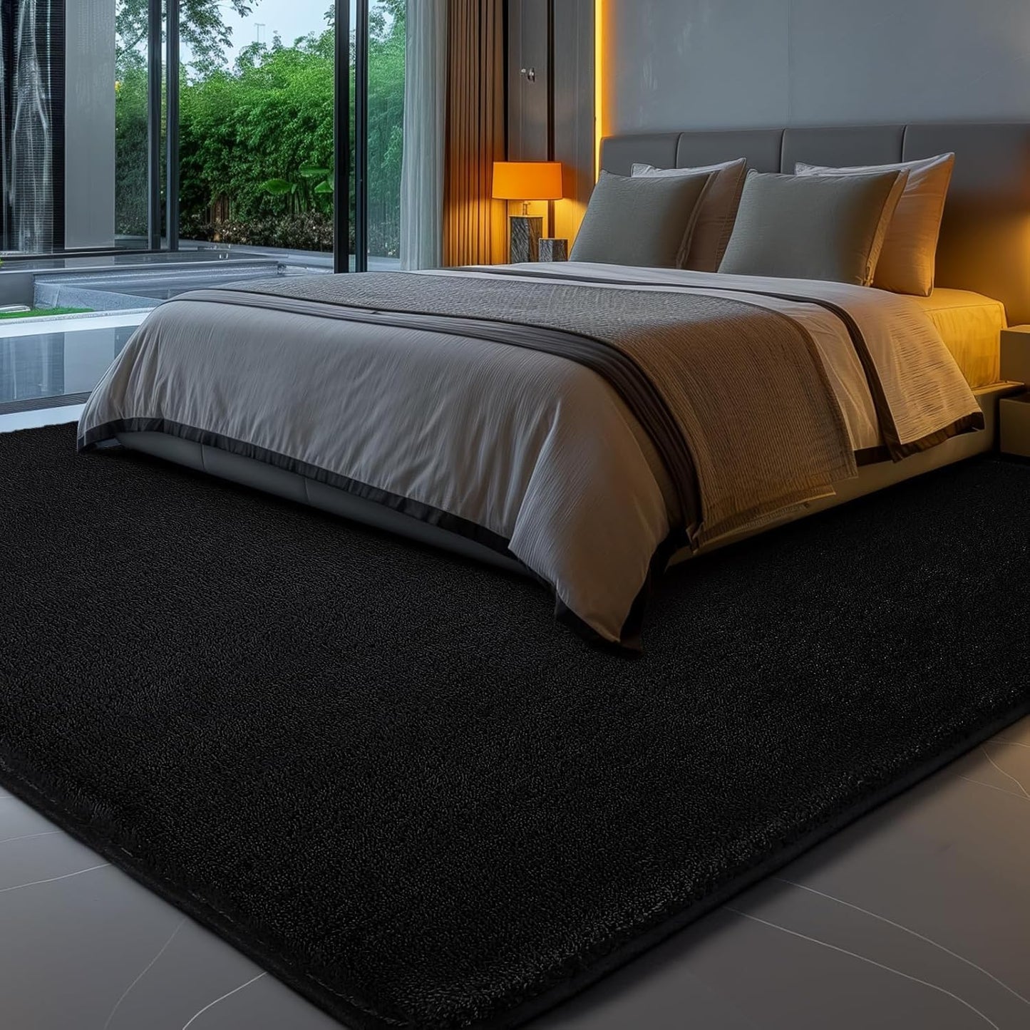 Sour Lemon 5x7 Area Rugs for Living Room, Soft Large Area Rug Fluffy Rugs for Bedroom,Machine Washable Area Rug Non Slip Carpet Rug for Living Room Playroom Kids Room Home Decor