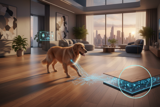 Wolverine Floors? The 2026 Nano Self-Healing Flooring Revolution for Dog Parents