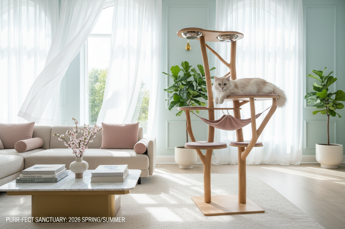 2026 S/S Luxury Catterior: Is High-End Cat Furniture Actually Worth the Splurge?