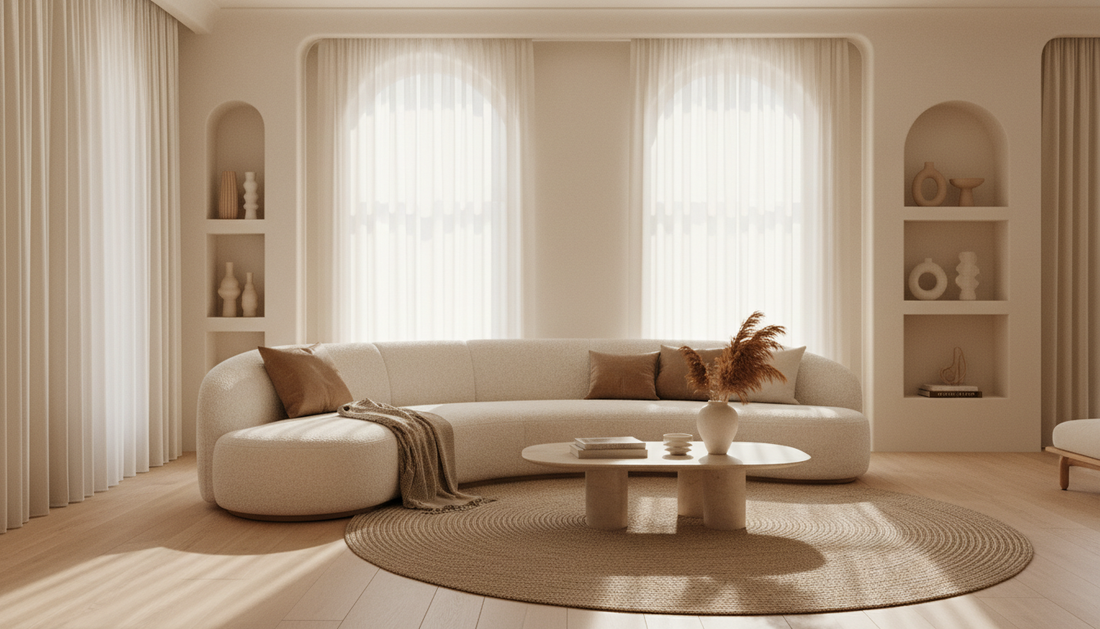 Cremèle Harmony: Blending Neutrals and Curves for 2026’s ‘Quiet Luxury’